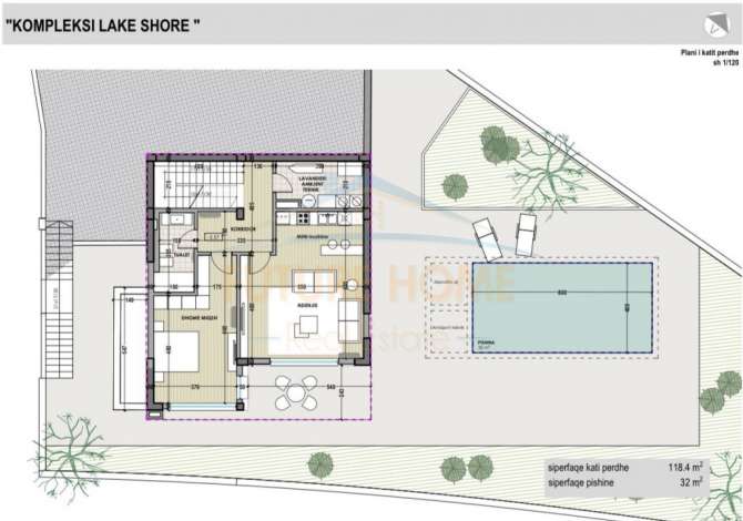 Shtepi ne shitje Vila Luksoze ne Tirane, 4+1, Mobilimi Bosh, pa mobiluar, Pagesa 1,200,000  Euro.
