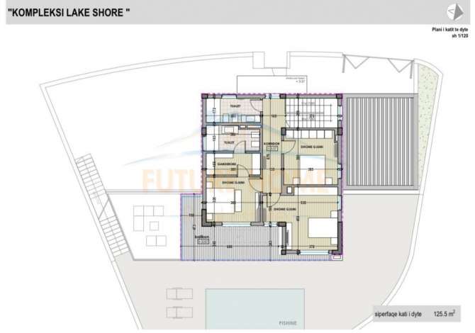 Shtepi ne shitje 4+1 ne Tirane - 852,000 Euro