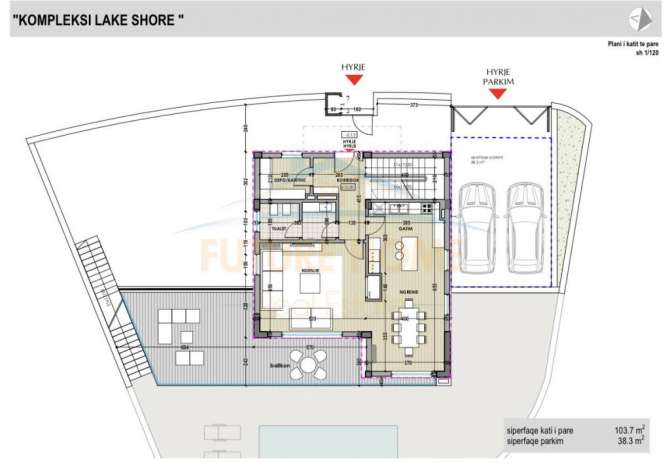 Shtepi ne shitje 4+1 ne Tirane - 852,000 Euro