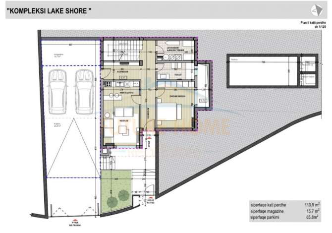 Shtepi ne shitje Vila Luksoze ne Tirane, 4+1, Mobilimi Bosh, pa mobiluar, Pagesa 885,000  Euro.