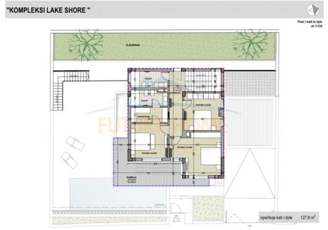 Shtepi ne shitje Vila Luksoze ne Tirane, 4+1, Mobilimi Bosh, pa mobiluar, Pagesa 769,000  Euro.