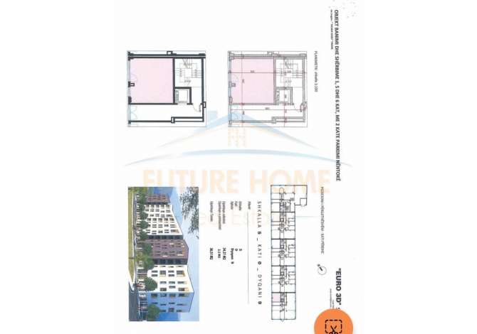 Ambient biznesi ne shitje 1+1 ne Tirane - 66,000 Euro