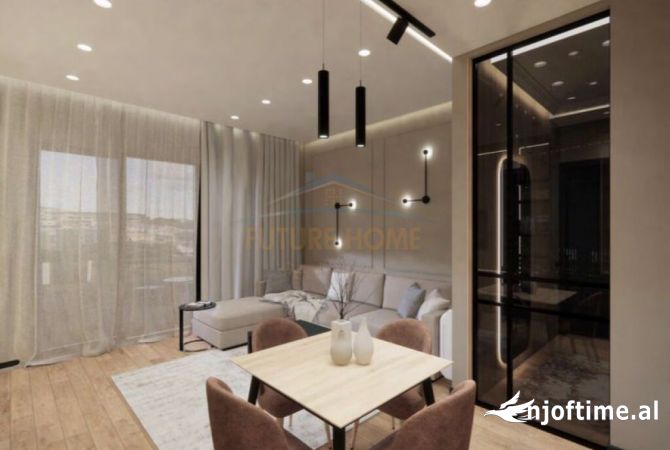 Shtepi me qera Apartament ne Tirane, 1+1, Mobilimi E mobiluar, Pagesa 900  Euro.