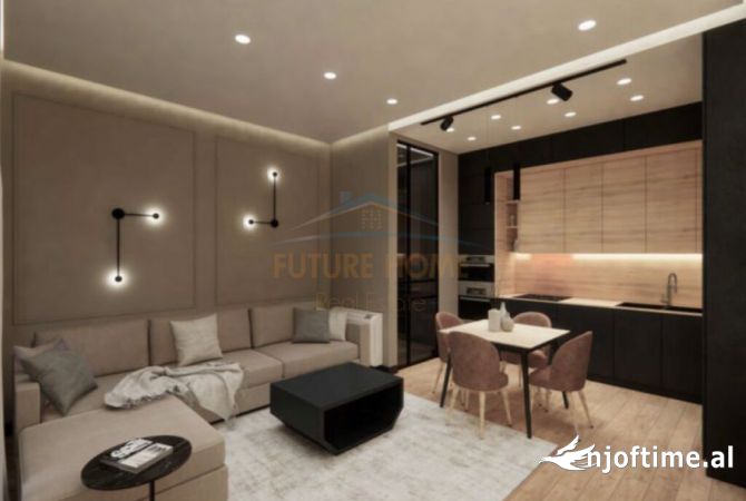 Shtepi me qera Apartament ne Tirane, 1+1, Mobilimi E mobiluar, Pagesa 900  Euro.