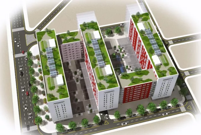 House for Sale 1+1 in Tirana - 150,000 Euro