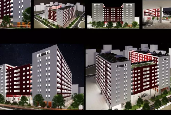 Shtepi ne shitje 1+1 ne Tirane - 145,000 Euro