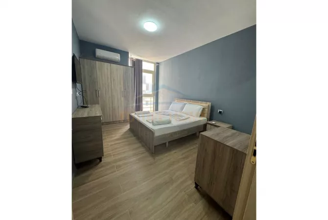 Shtepi ne shitje Apartament ne Durres, 1+1, Mobilimi E mobiluar, Pagesa 95,850  Euro.