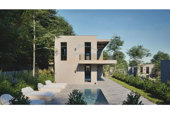 Luxury villas for sale in Tirana 4+1, Emty