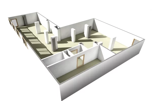 Business Property for Rent 1+1 in Tirana - 5,000 Euro