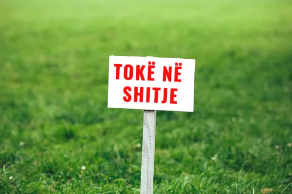 Land for Sale in Tirana - 33,000,000 Leke