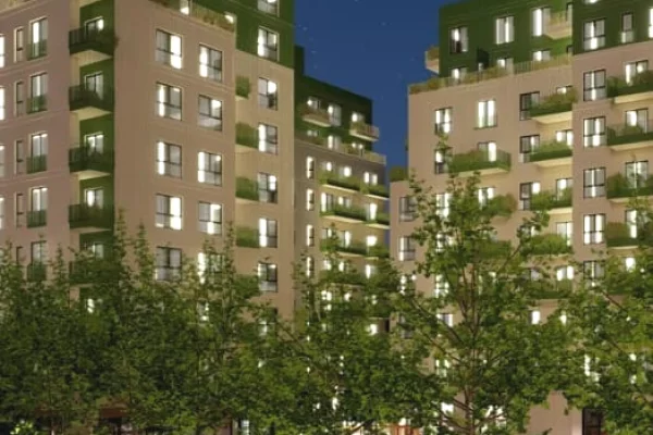 Shtepi ne shitje Apartament ne Tirane, 1+1, Mobilimi Bosh, pa mobiluar, Pagesa 126,000  Euro.