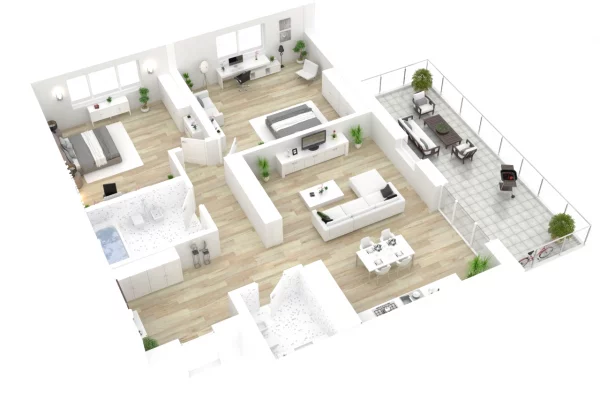 Ambient biznesi ne shitje 1+1 ne Tirane - 120,000 Euro