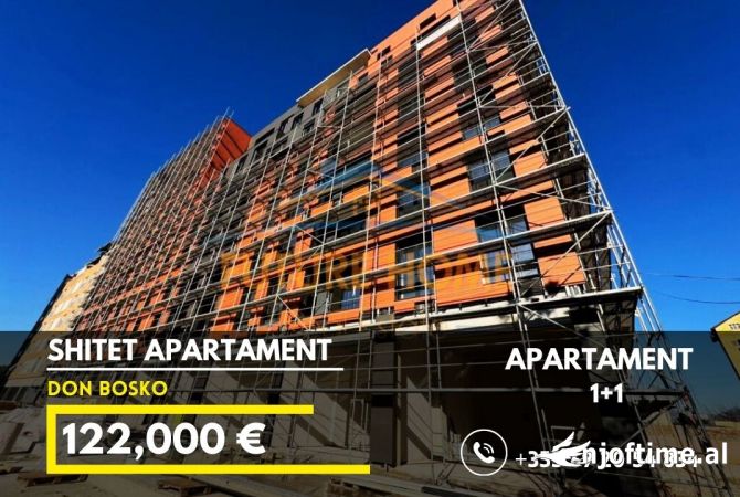 Shtepi ne shitje 1+1 ne Tirane - 122,000 Euro