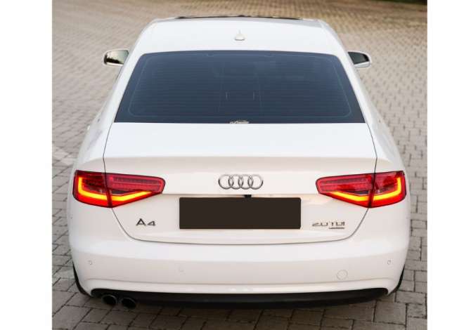 Makina me Qera Audi  A4 duke filluar nga 50 euro dita Rinas