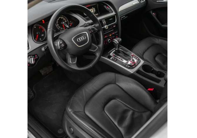 Makina me Qera Audi  A4 duke filluar nga 50 euro dita Rinas