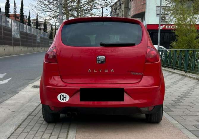 Makina me Qera Seat Altea 35 Euro +5 dite 