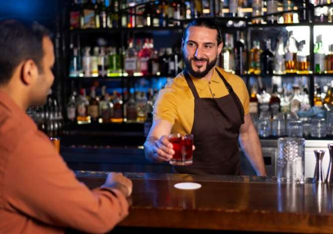 Job Offers Barkeeper