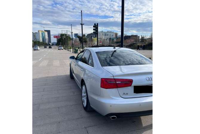 Makina me Qera Audi A6 duke nisur nga 60 Euro/Dita .Rinas