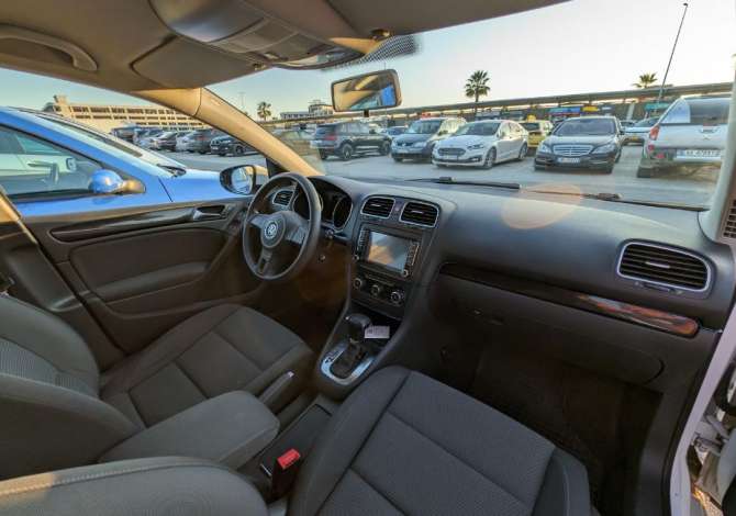 Makina me Qera Wolksvagen Golf 6, 37 Euro/dita