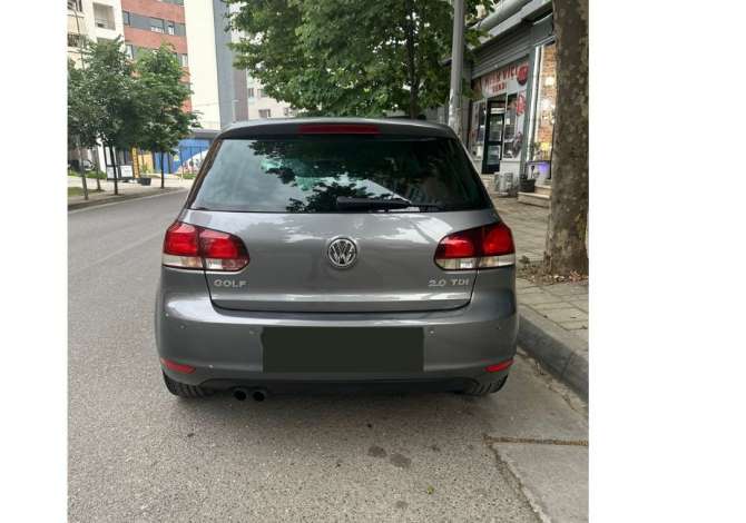 💥OFERTE💥 Makina me Qera me cmim ekonomik Golf 6 35 Euro/Dita Rinas