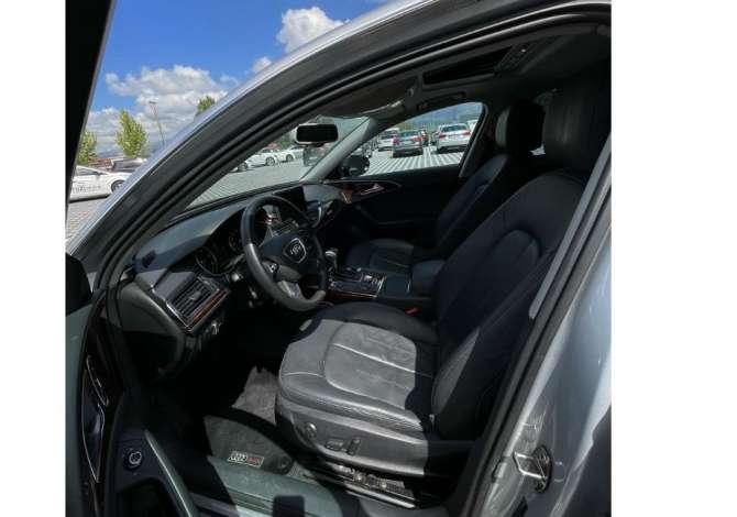 Makina me Qera Audi A6 me 60 Euro/Dita . Rinas,