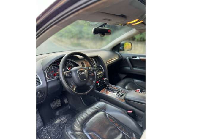 Makina me qera me Audi Q7 , 6+1 vende duke filluar nga 70 Euro/Dita . Rinas,Tirane