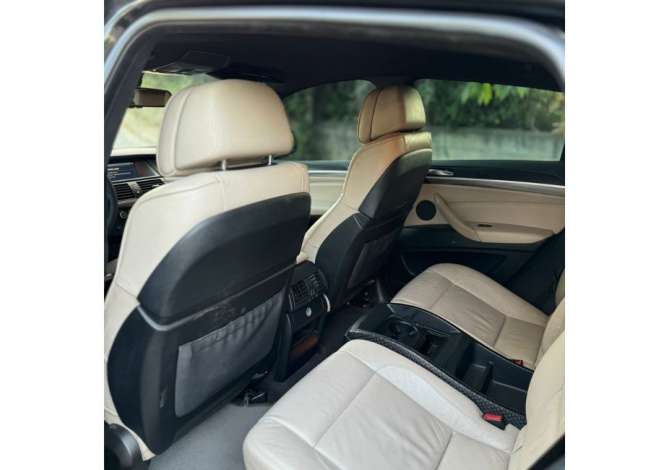Jepet Makina me Qera BMW X6 , duke filluar nga 85 Euro Dita.Rinas 
