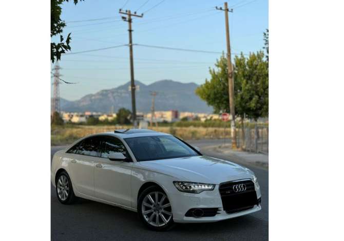 Jepet Makina me Qera Audi A6 duke filluar nga  60 Euro Dita.Rinas , 