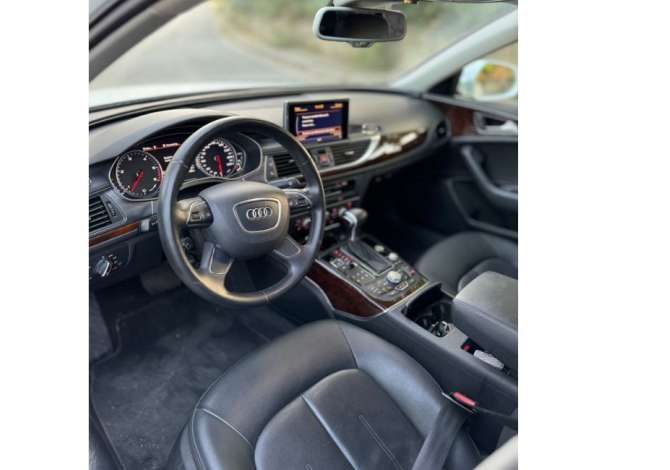 Jepet Makina me Qera Audi A6 duke filluar nga  60 Euro Dita.Rinas , 