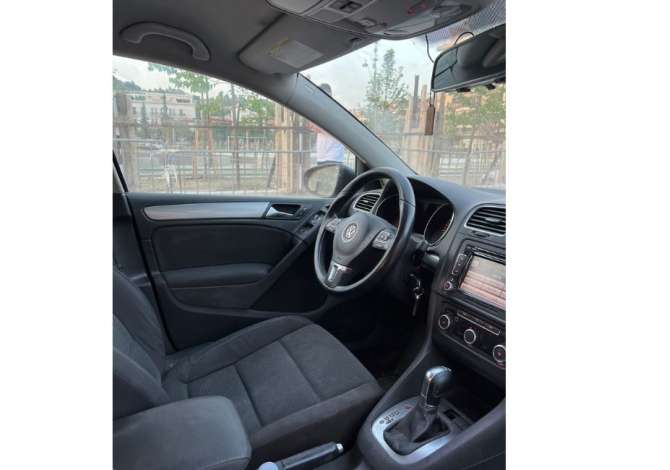 Jepet Makina me Qera Volkswagen Golf 6 per 40 Euro Dita. Rinas,