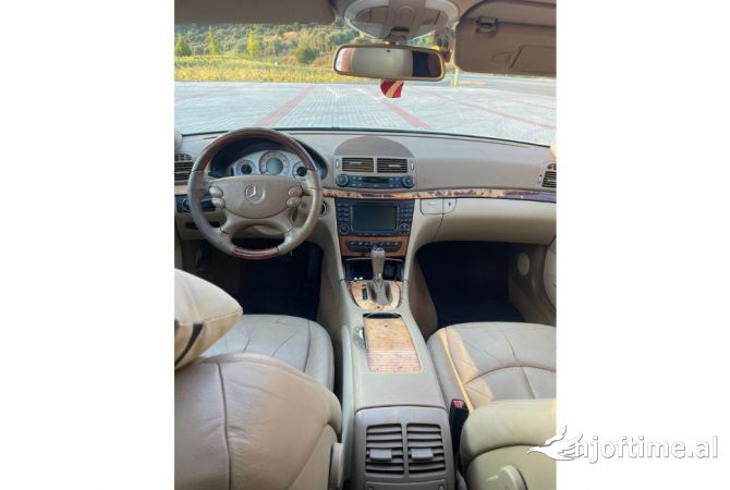 Makina ne shitje ne Tirane, Mercedes-Benz, 2008 gasoline-gas,Kambio Automatik Pagesa 6,800  Euro.