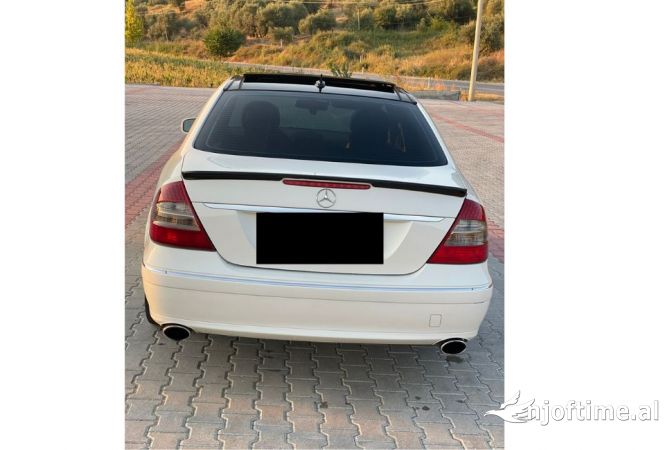 Makina ne shitje ne Tirane, Mercedes-Benz, 2008 gasoline-gas,Kambio Automatik Pagesa 6,800  Euro.