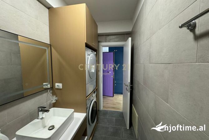 Shtepi me qera Apartament ne Tirane, 1+1, Mobilimi E mobiluar, Pagesa 530  Euro.