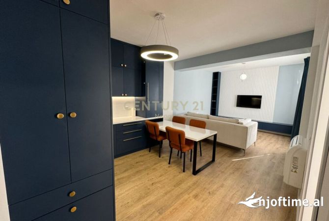 Shtepi me qera Apartament ne Tirane, 1+1, Mobilimi E mobiluar, Pagesa 530  Euro.