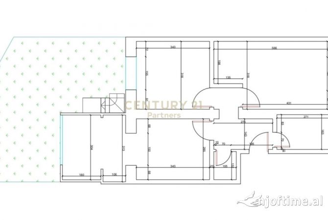 Shtepi ne shitje Apartament ne Tirane, 2+1, Mobilimi Pjeserisht e mobiluar, Pagesa 145,000  Euro.