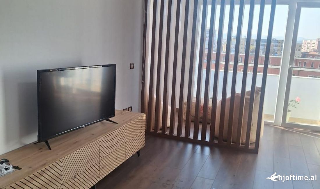 Shtepi me qera Apartament ne Tirane, 1+1, Mobilimi E mobiluar, Pagesa 800  Euro.