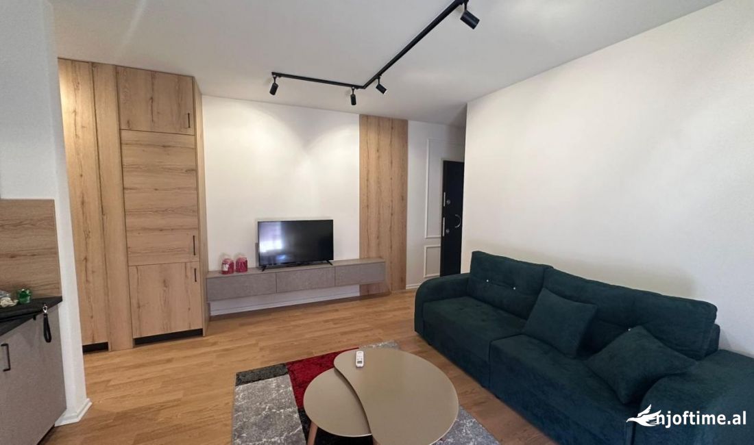 Shtepi me qera Apartament ne Tirane, 1+1, Mobilimi E mobiluar, Pagesa 600  Euro.