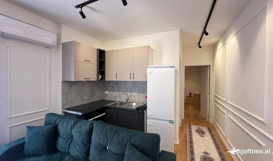 Shtepi me qera Apartament ne Tirane, 1+1, Mobilimi E mobiluar, Pagesa 500  Euro.