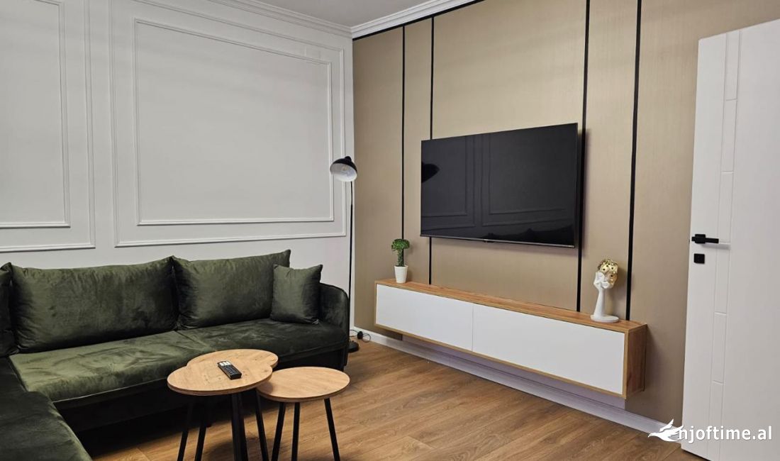 Shtepi me qera Apartament ne Tirane, 1+1, Mobilimi E mobiluar, Pagesa 600  Euro.