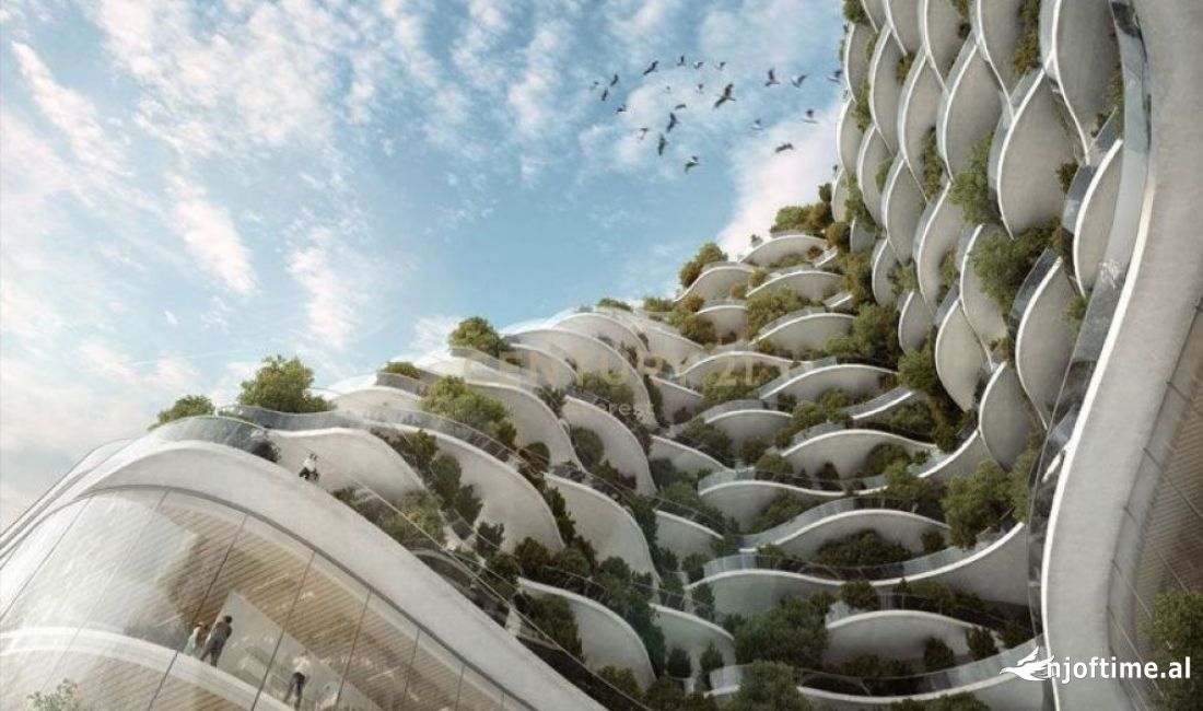 Shtepi ne shitje Apartament ne Tirane, 1+1, Mobilimi Bosh, pa mobiluar, Pagesa 278,800  Euro.