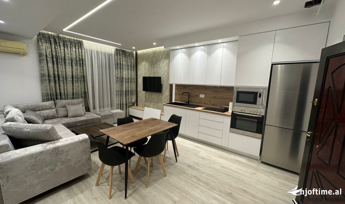 Apartment for rent in Tirana 1+1, In Part