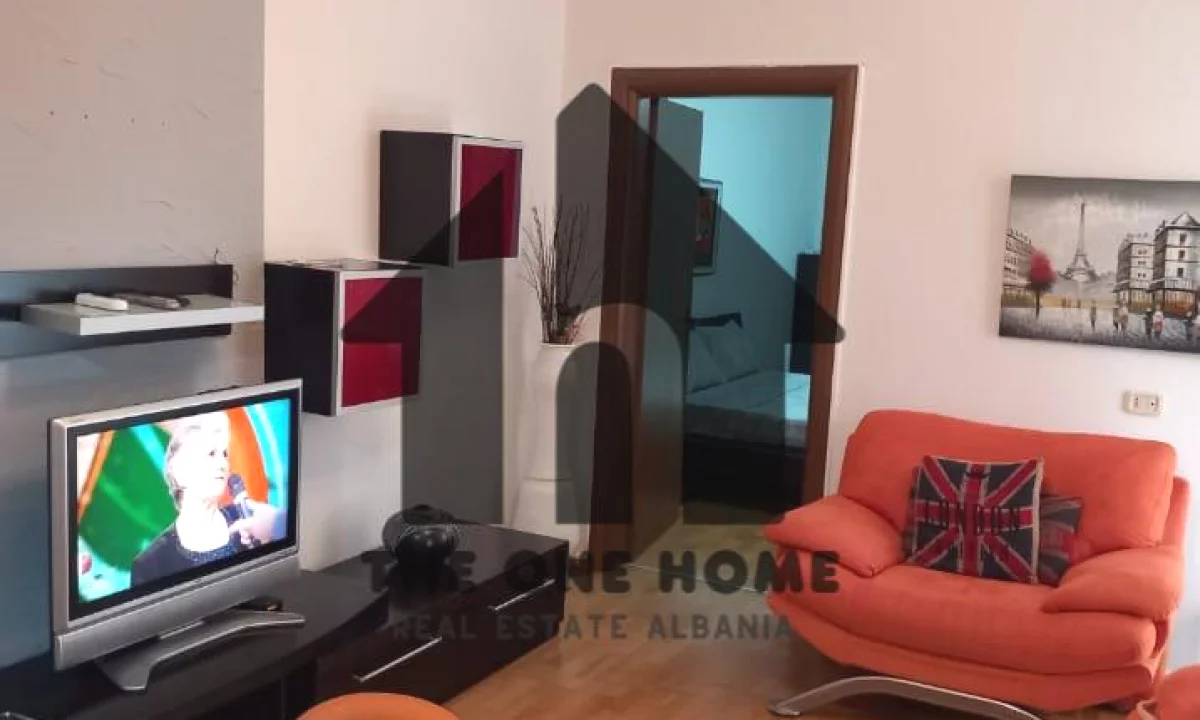 Shtepi me qera Apartament ne Tirane, 1+1, Mobilimi E mobiluar, Pagesa 600  Euro.