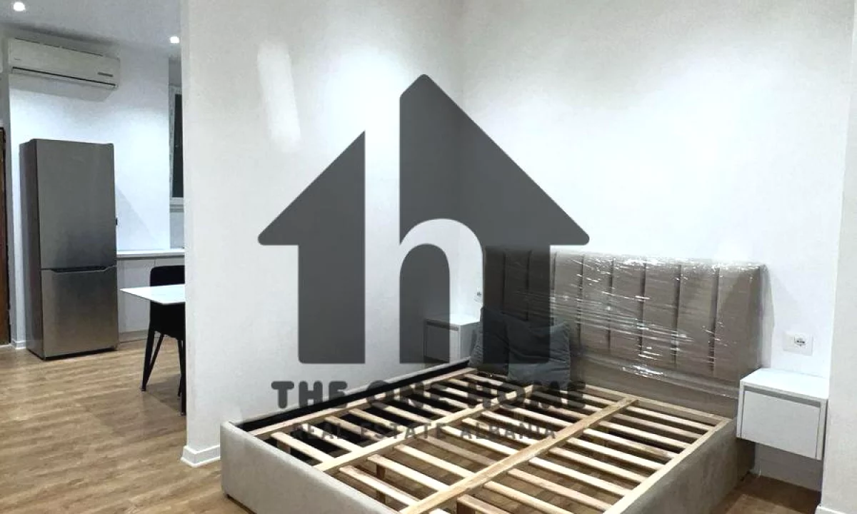 Shtepi me qera Apartament ne Tirane, 1+1, Mobilimi E mobiluar, Pagesa 600  Euro.