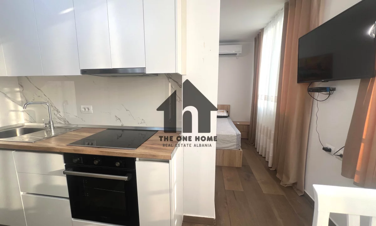 Apartment for rent in Tirana Garsoniere, Furnished