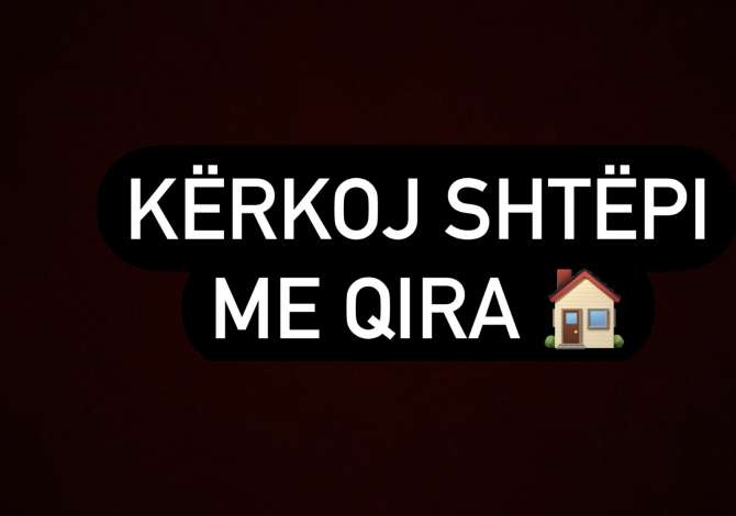 Home Request 1+1 in Tirana - 300 Euro