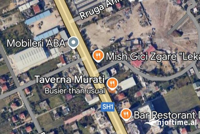 Shtepi ne shitje Apartament ne Tirane, 1+1, Mobilimi Bosh, pa mobiluar, Pagesa 45,000  Euro.