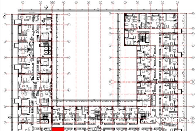 Shtepi ne shitje Apartament ne Tirane, 1+1, Mobilimi Bosh, pa mobiluar, Pagesa 45,000  Euro.