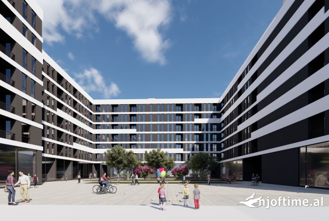 Shtepi ne shitje Apartament ne Tirane, 1+1, Mobilimi Bosh, pa mobiluar, Pagesa 45,000  Euro.