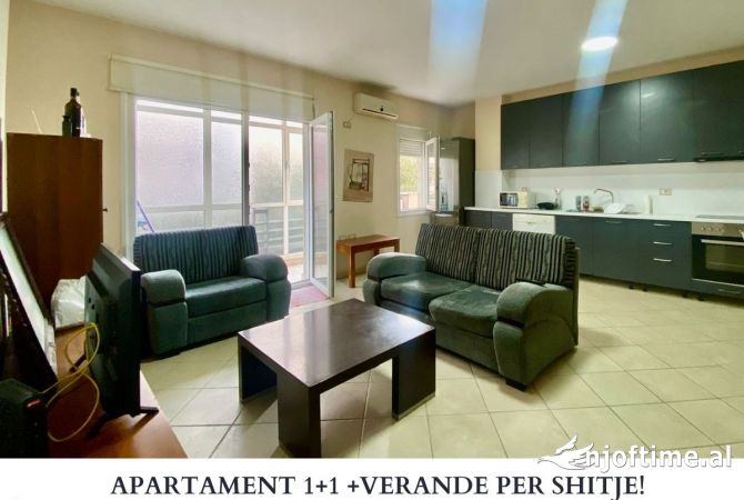 Shtepi ne shitje 1+1 ne Tirane - 130,000 Euro