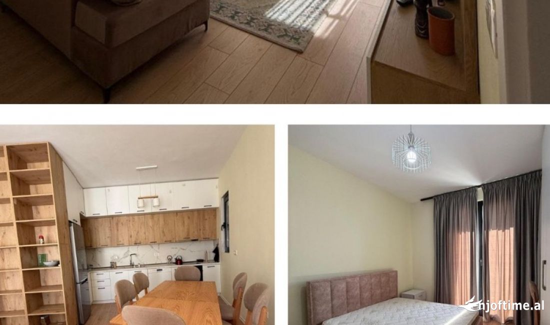 Shtepi me qera Apartament ne Tirane, 2+1, Mobilimi E mobiluar, Pagesa 1,000  Euro.